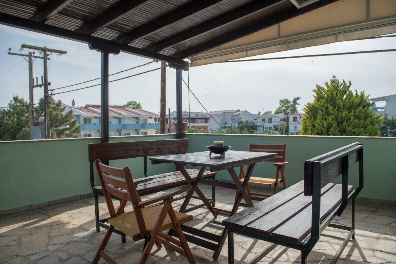 Zak Apartments Keramoti  Bagian luar foto