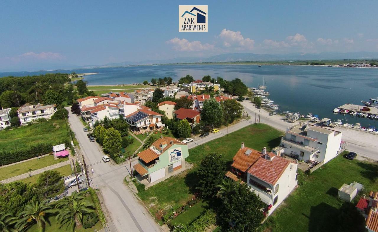 Zak Apartments Keramoti  Bagian luar foto