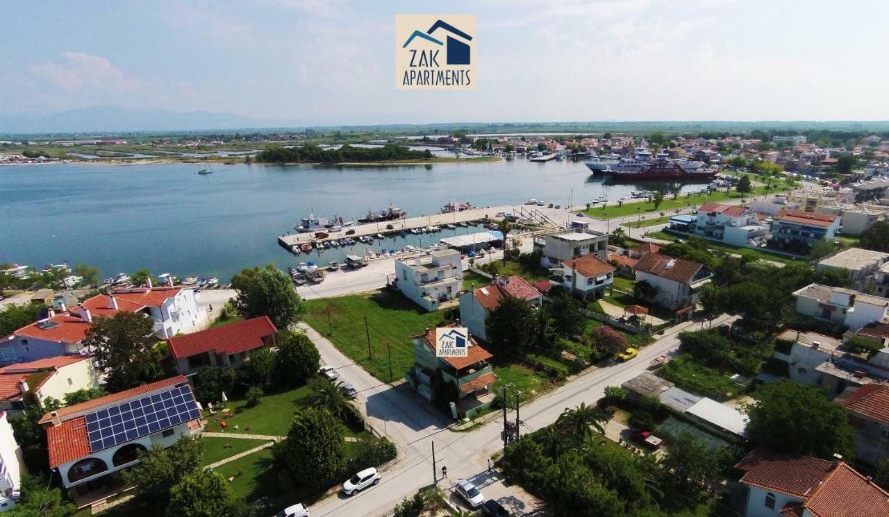 Zak Apartments Keramoti  Bagian luar foto