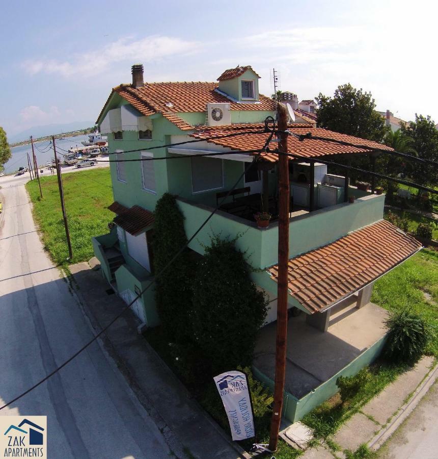 Zak Apartments Keramoti  Bagian luar foto