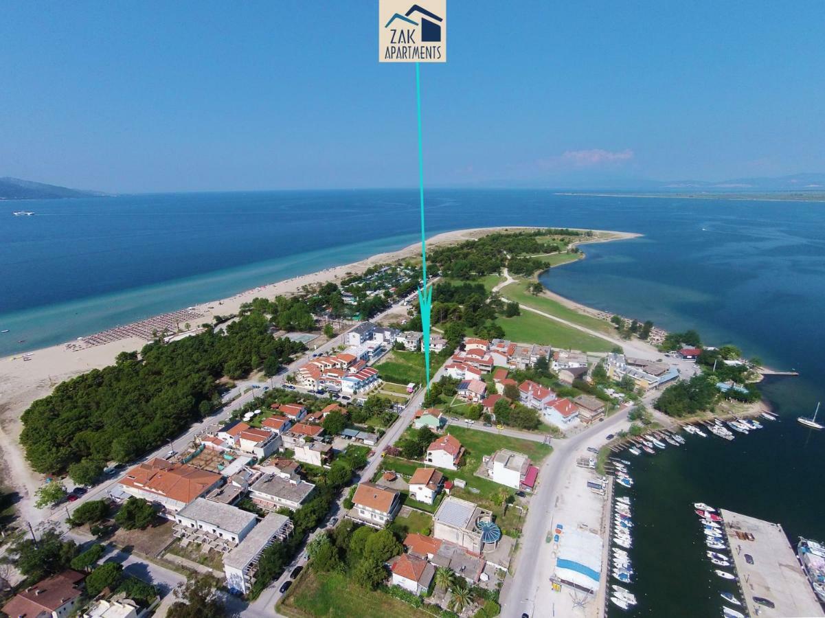 Zak Apartments Keramoti  Bagian luar foto