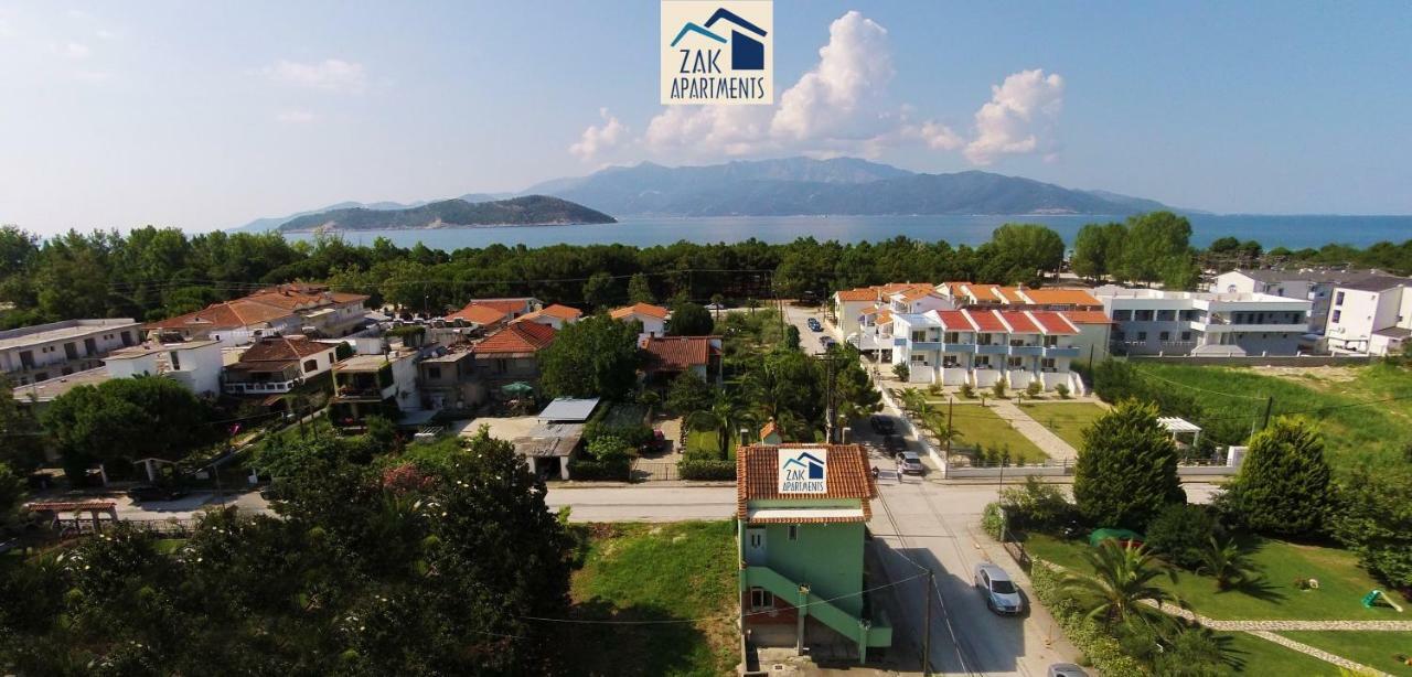 Zak Apartments Keramoti  Bagian luar foto