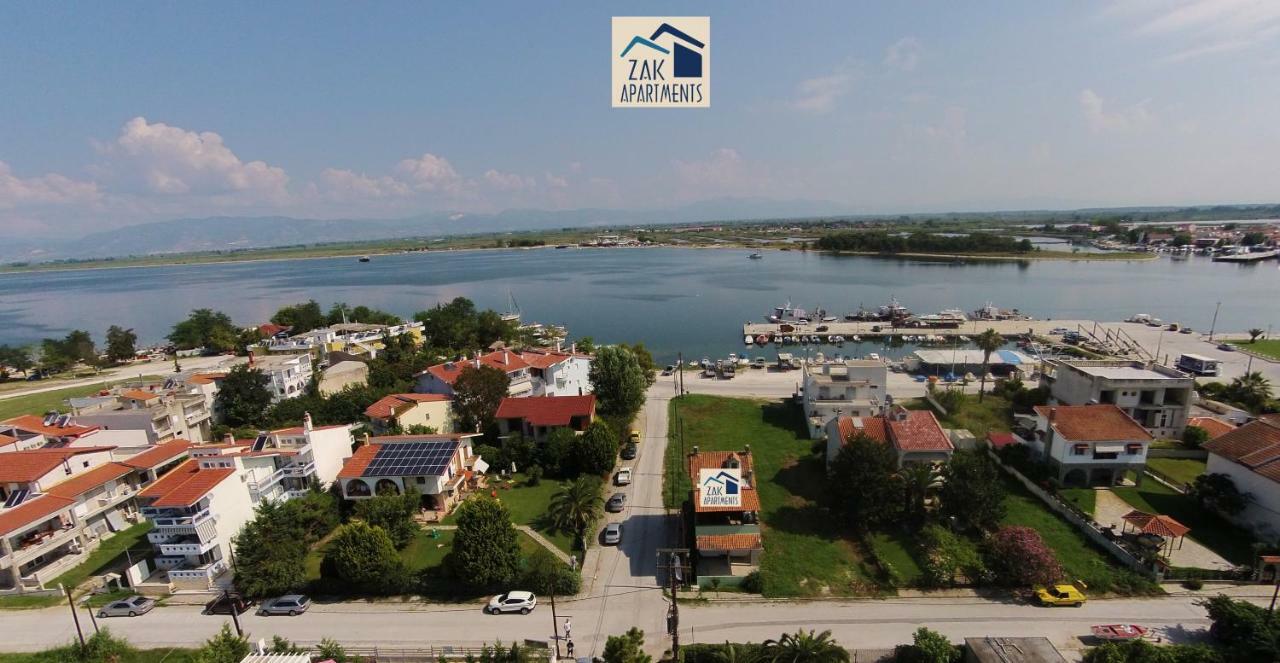 Zak Apartments Keramoti  Bagian luar foto