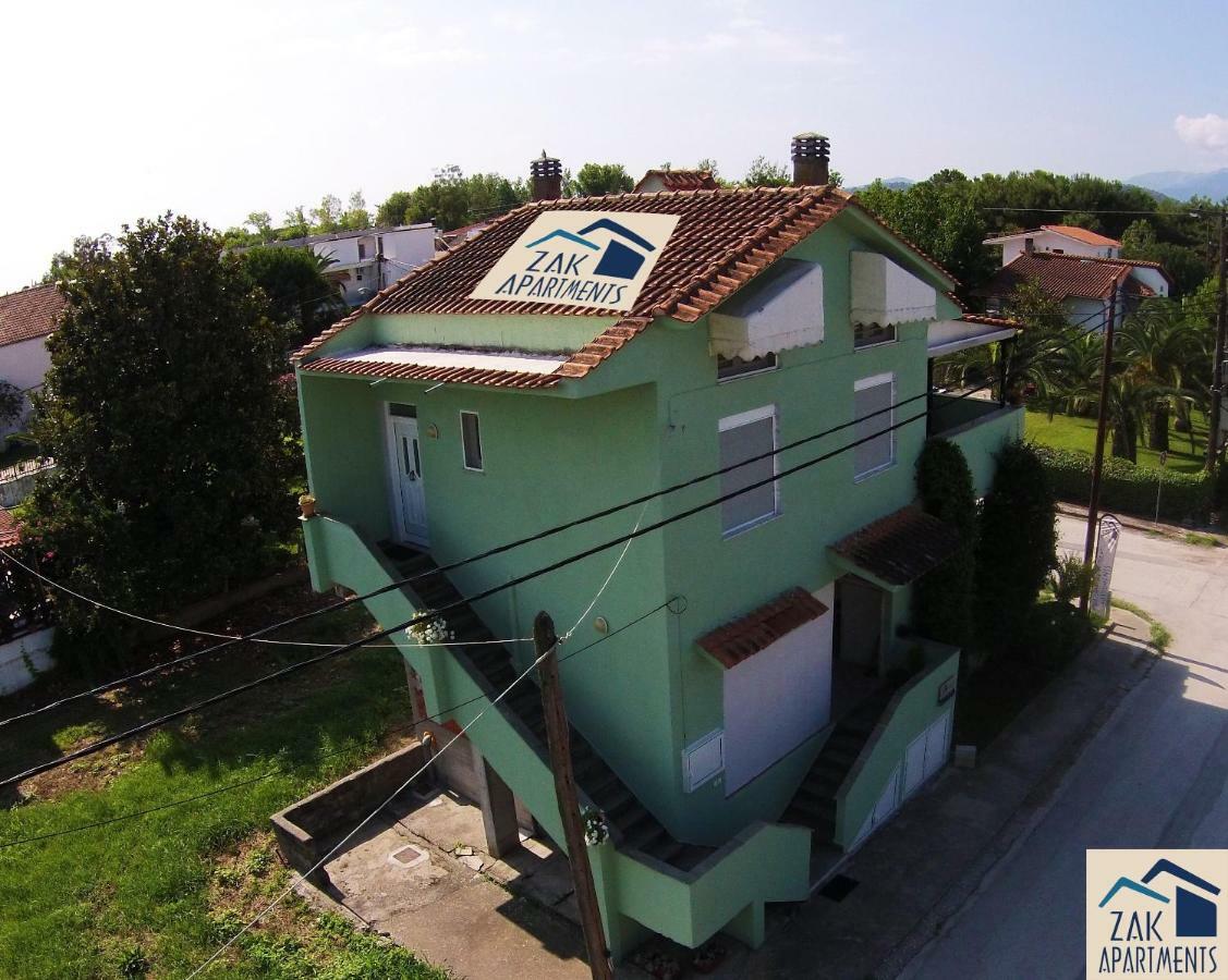 Zak Apartments Keramoti  Bagian luar foto