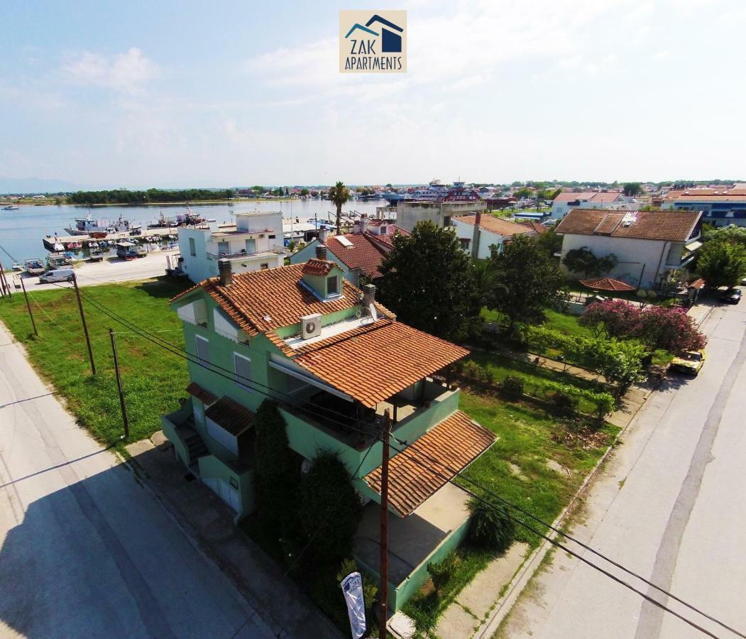 Zak Apartments Keramoti  Bagian luar foto